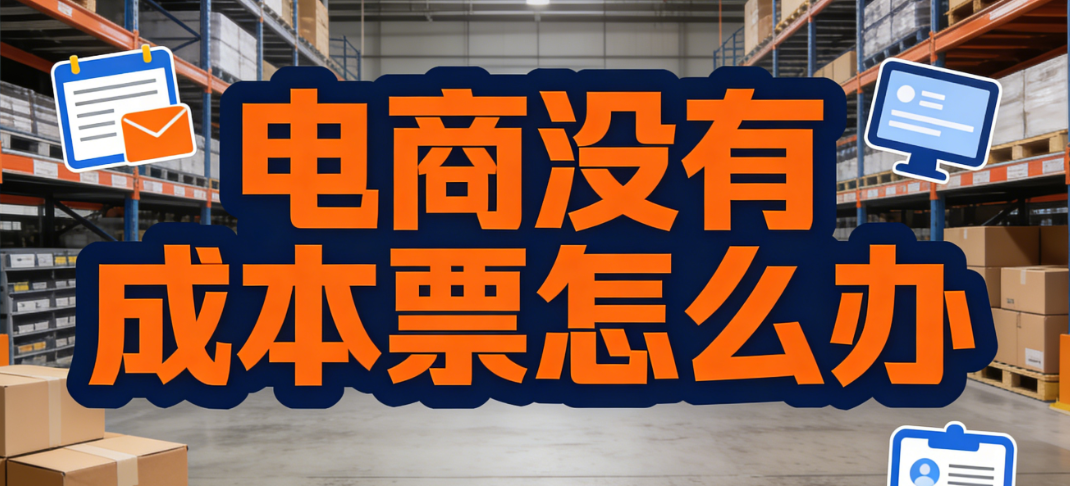 电商无成本发票，应对策略合规解决路径与风险规避实务指南