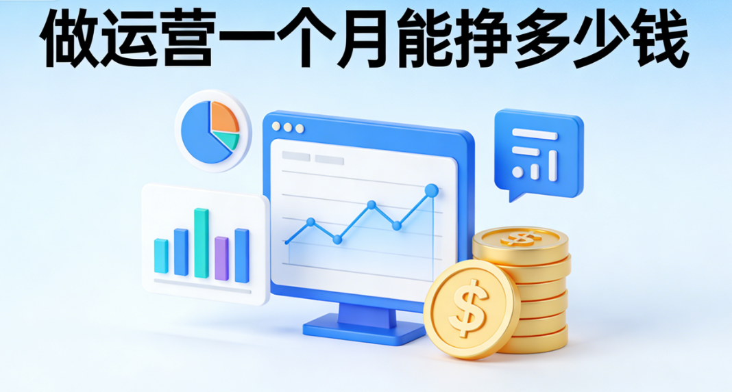 电商运营岗位月收入，解析地域经验能力行业差异与职业发展实证探讨