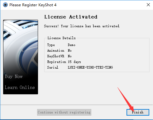 KeyShot4安装步骤详解｜v4.0.74完整版下载与激活教程