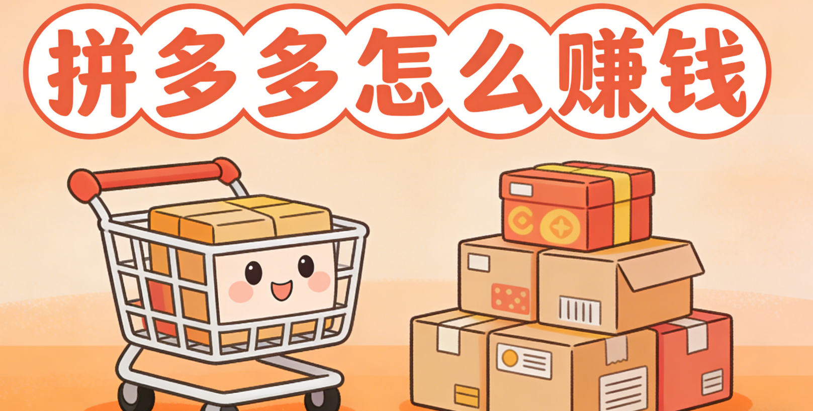 拼多多怎么赚钱 从低价逻辑到利润模型的务实经营路径