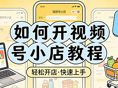 如何开视频号小店教程?从资质准备到商品上架的完整操作指南