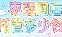 枣强网店托管多少钱