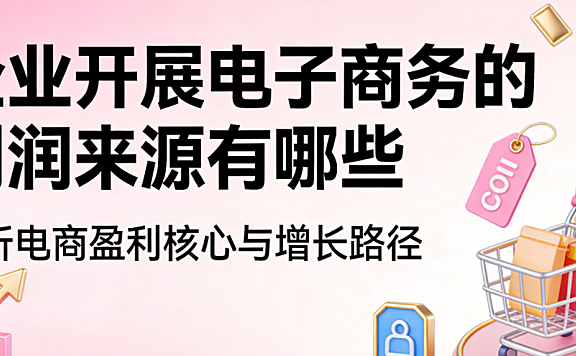 企业电子商务利润来源，解析商品销售效率提升增值服务拓展与数据价值转化路径探析