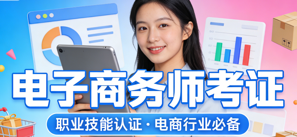 电子商务师考证全面指南，报考条件考试内容与职业价值理性分析