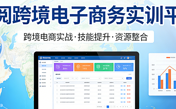 典阅跨境电子商务实训平台，功能解析与教学实践应用价值深度探讨