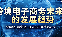 跨境电子商务未来发展趋势，解析全球化深化数字技术融合与合规体系构建路径探讨