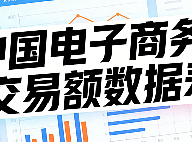 中国电子商务交易额数据,解析发展历程行业结构与未来趋势探讨