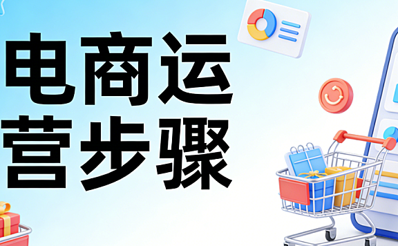 电商运营步骤系统解析,市场定位选品策略店铺搭建推广执行与数据复盘全流程探讨
