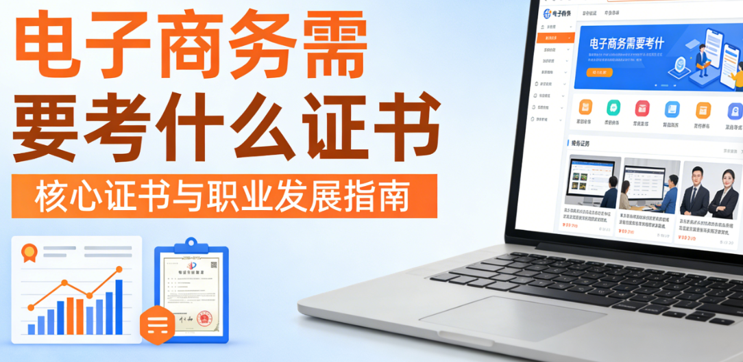 电子商务行业从业者需了解的权威证书，全面解析报考条件适用范围及职业发展实际价值