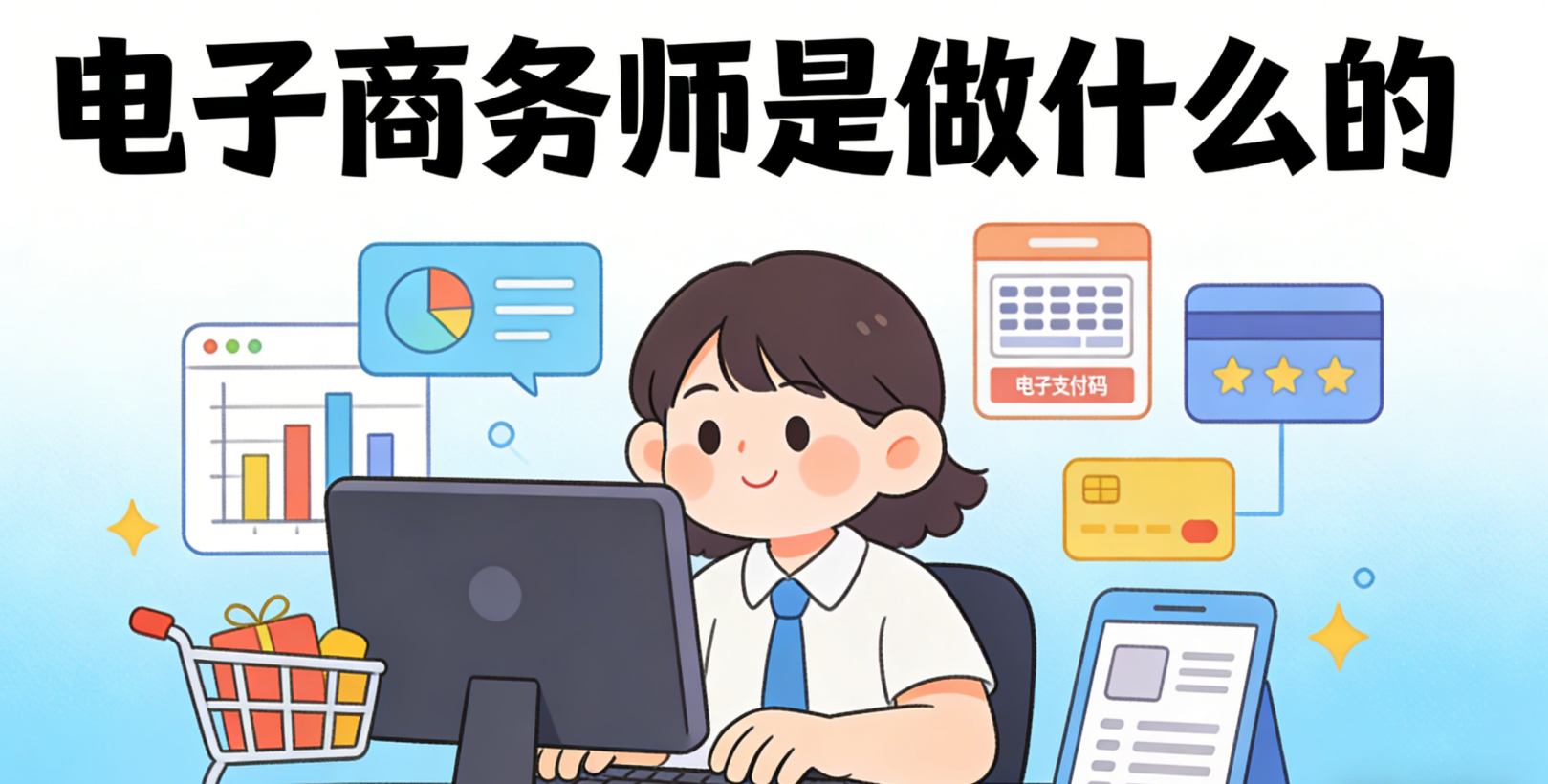 电子商务师是做什么的 从岗位职责与业务协同看其在现代电商团队中的真实角色
