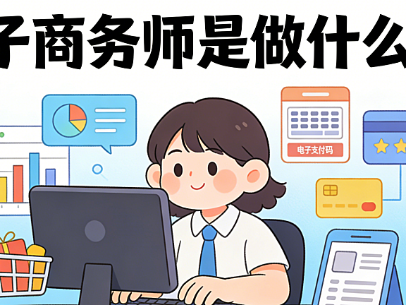 电子商务师是做什么的 从岗位职责与业务协同看其在现代电商团队中的真实角色