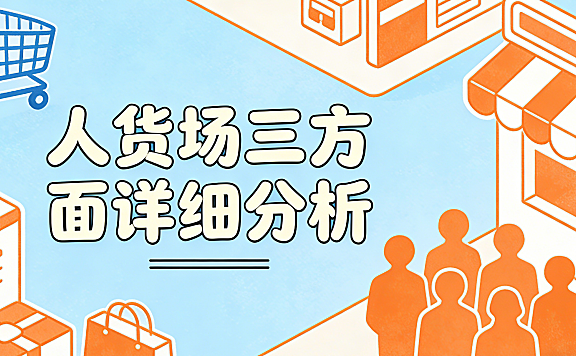人货场三方面详细分析:构建高效电商运营体系的核心逻辑