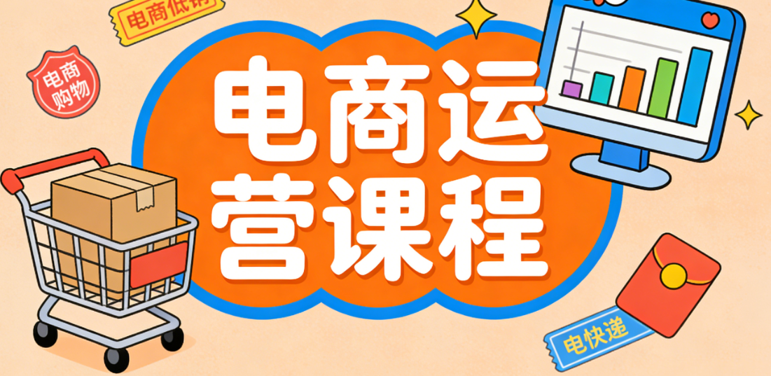 决定电商运营课程内容是否贴合实战需求、学习成效如何的关键在于方法论的时效性与可操作性