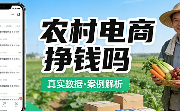 农村电商盈利现状,深度解析真实收益模式挑战与可持续发展路径探讨