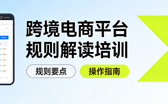 跨境电商平台规则解读培训，核心框架合规要点与风险防控实务指南
