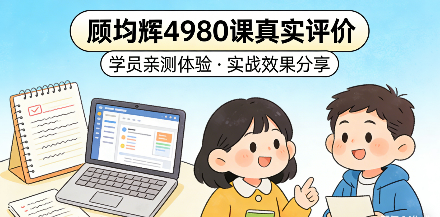 顾均辉4980课程真实评价，从内容结构、实操价值与行业适配性看是否值得投入