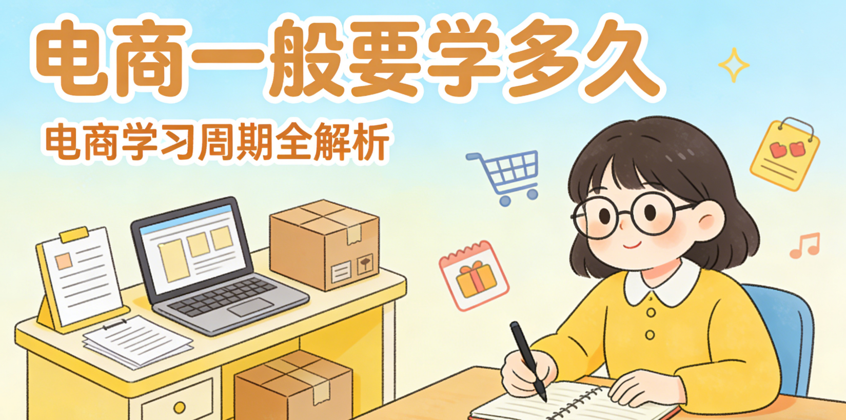 电商一般要学多久：从掌握基础操作到独立操盘的真实时间周期分析