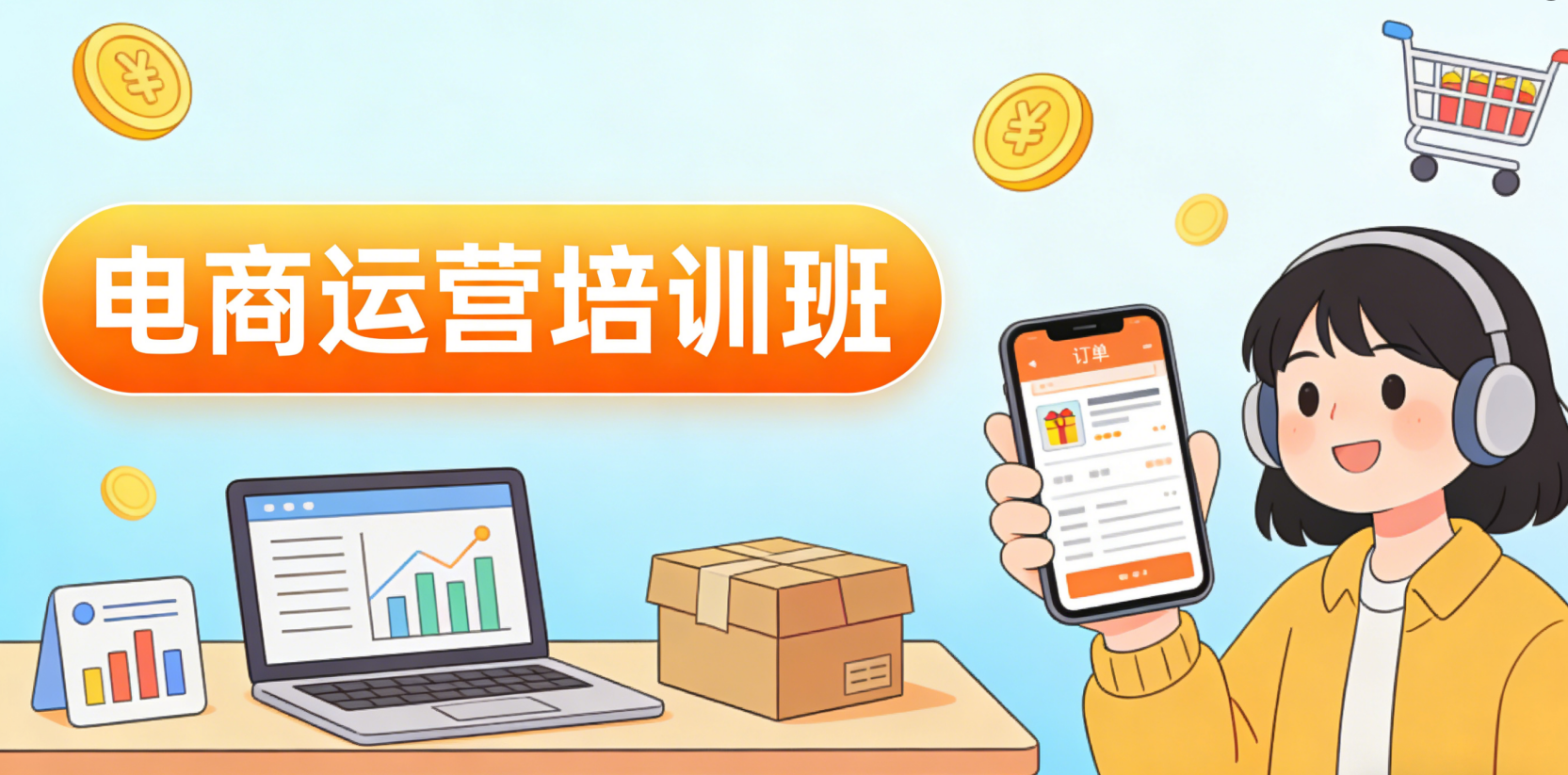 电商运营培训班是否值得参加 从行业现状与个人成长路径看系统学习的真实价值与适用边界