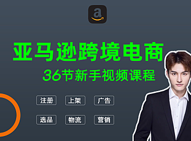 新手亚马逊培训 | 亚马逊跨境电商运营实战课