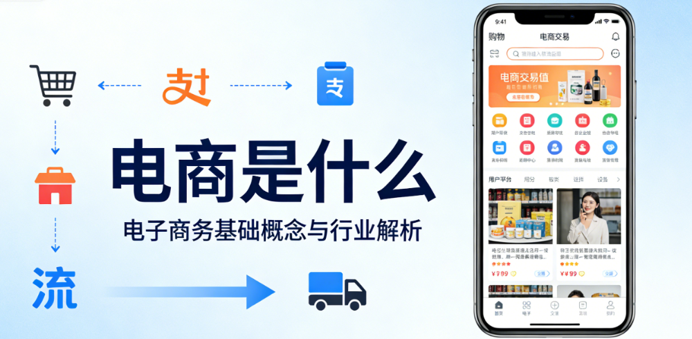 电子商务本质，解析数字化商业活动的核心逻辑与价值创造路径