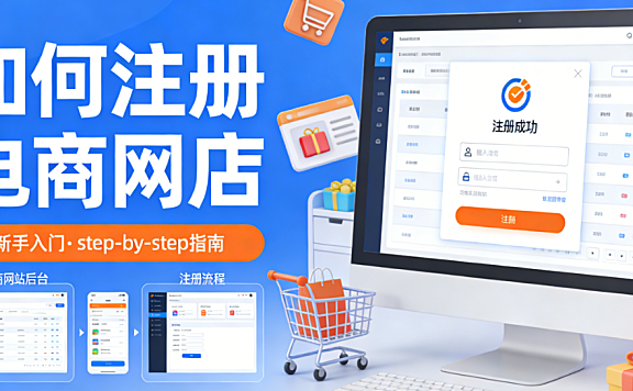 电商网店注册全流程指南,平台选择资质准备与实操步骤详解
