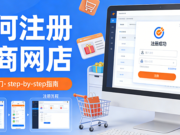 电商网店注册全流程指南,平台选择资质准备与实操步骤详解