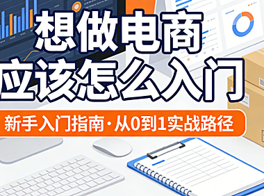 电商新手入门,全解析起步准备平台选择与实操策略深度探讨