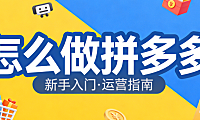 拼多多平台运营,全解析开店选品推广与用户增长实务指南