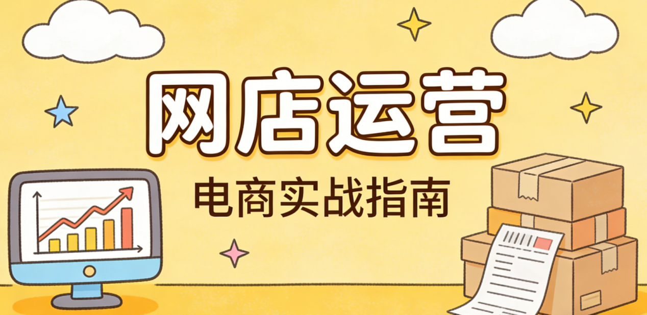 网店运营的核心在于用系统化动作实现可持续成交