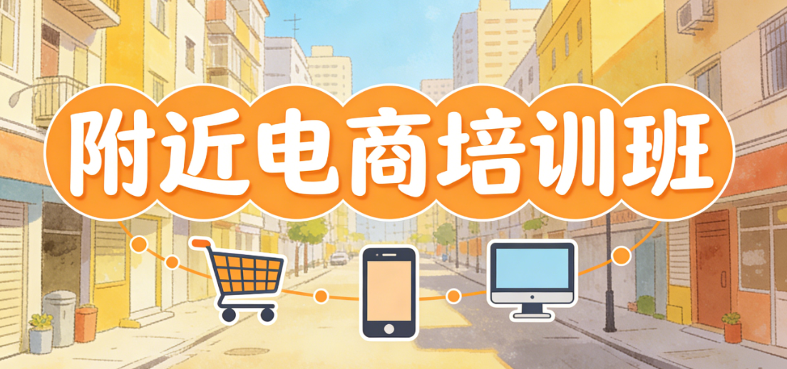 附近电商培训班是否值得参加?从地域化教学资源与实际学习效果的匹配度谈起