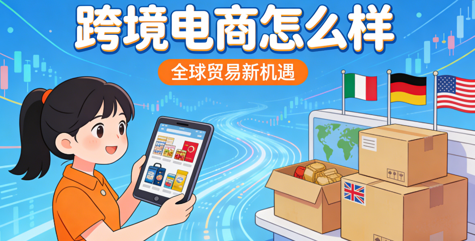 跨境电商怎么样 从市场机会、运营门槛到长期价值的真实评估