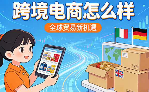 跨境电商怎么样 从市场机会、运营门槛到长期价值的真实评估