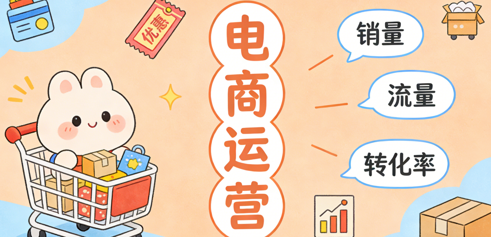 电商运营的本质是用系统方法解决生意问题 而非追逐平台热点或依赖单一技巧