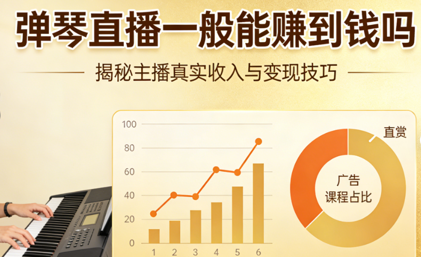 弹琴直播盈利模式，解析收入构成影响因素与可持续发展路径探析