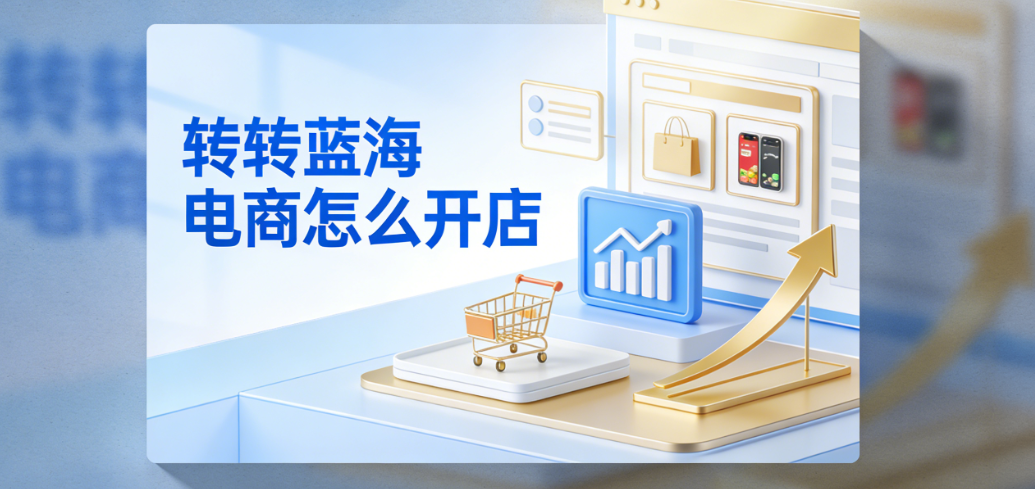 转转平台蓝海市场开店，策略解析资质准备选品运营与风险规避实务指南