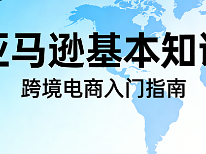 亚马逊跨境电商基础知识，解析卖家类型物流模式与平台合规运营要点