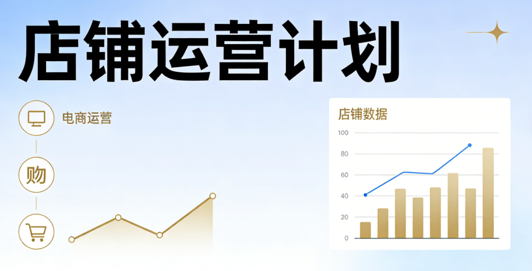 店铺运营计划，制定全解析目标设定策略执行与效果复盘实务探讨
