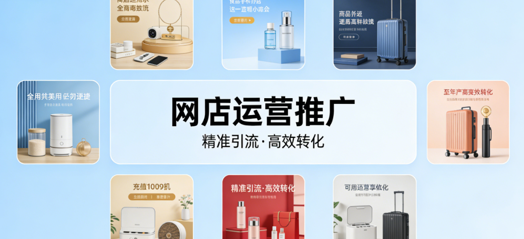 网店运营推广核心策略解析，流量获取用户转化与复购提升实务探讨