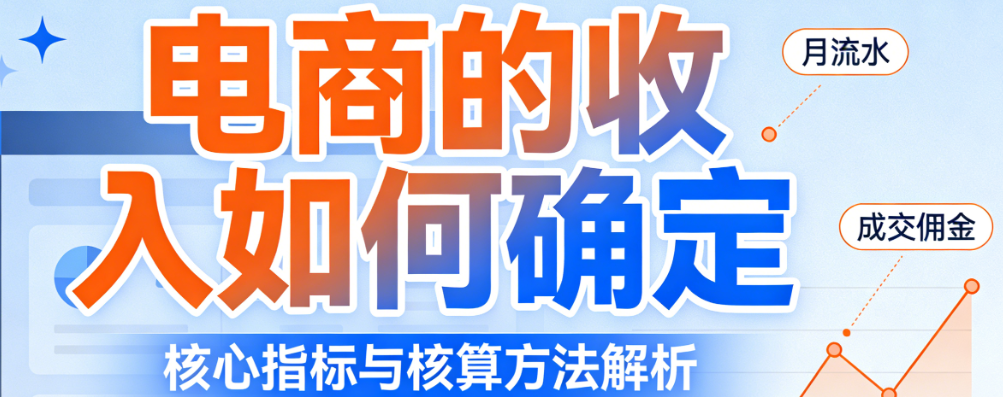 电商收入确认的科学方法，解析交易完成节点财务处理与合规要点全梳理
