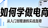 电商学习系统指南,新手入门路径平台选择实操策略与能力持续提升探讨