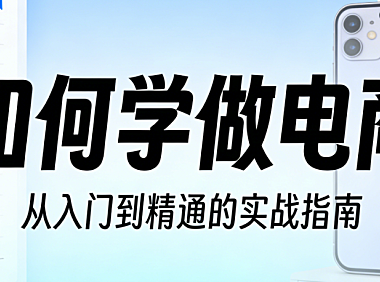 电商学习系统指南,新手入门路径平台选择实操策略与能力持续提升探讨