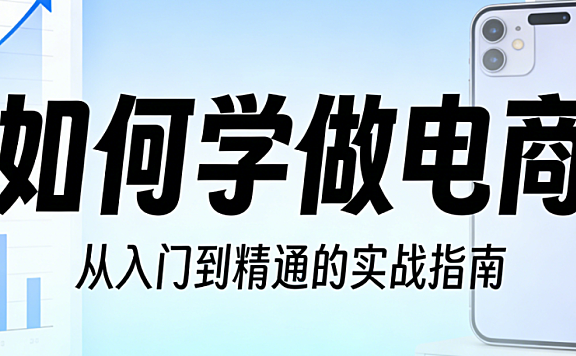 电商学习系统指南,新手入门路径平台选择实操策略与能力持续提升探讨