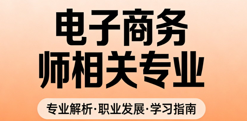 电子商务师职业对应高校专业，解析培养路径与能力对接实务探讨