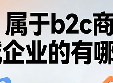 B2C商城企业典型代表，解析主流运营模式与行业实践特征探讨
