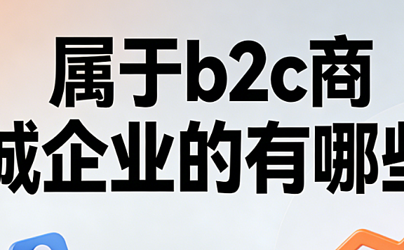 B2C商城企业典型代表，解析主流运营模式与行业实践特征探讨