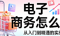 电子商务实操全流程指南，市场定位选品上架推广转化与用户维护核心步骤解析
