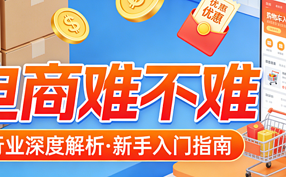 电商行业入门难度，深度解析新手常见挑战与可持续发展路径探讨