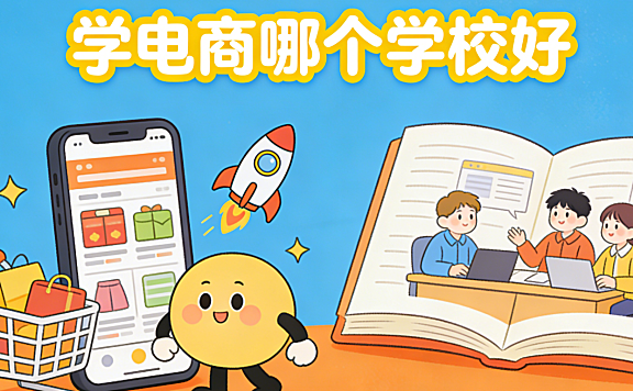 学电商哪个学校好?从学历教育、职业培训到实战路径的理性选择建议