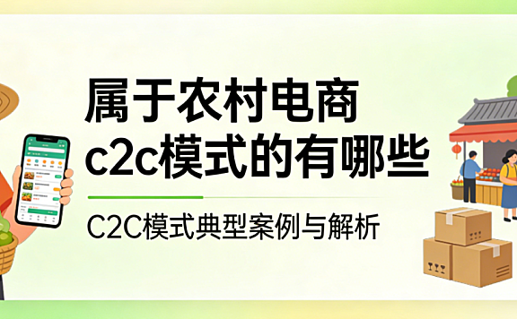 农村电商C2C模式,实例解析个人农户直售平台选择与运营特点探讨