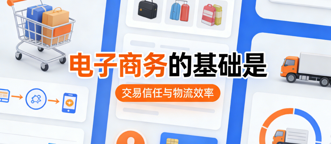 电子商务的基础，解析技术支撑商业逻辑与用户信任三位一体体系构建探讨